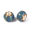 Vintage Handmade Porcelain Beads PORC-Q006-07S-2