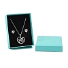 Cardboard Gift Box Jewelry  Boxes X-CBOX-F004-03A-3