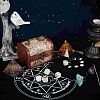 1Pc Square Velvet Tarot Tablecloth for Divination AJEW-CN0001-60B-4