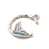 Alloy Enamel Pendants PALLOY-D330-01P-2