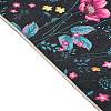 Flower & Butterfly & Moon Printed Canvas Women's Tote Bags ABAG-C009-04C-3