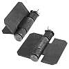 2Pcs Iron Hinge FIND-GA0008-76-1