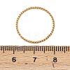 304 Stainless Steel Finger Rings for Women RJEW-K301-08B-G-5