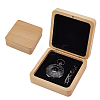 Wood Badge Packing Magnetic Boxes CON-WH0043-307-1
