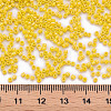 Frosted Glass Cylinder Beads SEED-S047-O-002-4