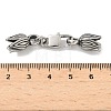 316 Surgical Stainless Steel Lobster Claw Clasps STAS-L307-01ASP-3
