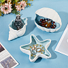 Ocean-themed Ceramic Jewelry Plate AJEW-WH0033-01B-4