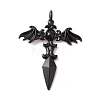 Gothic Style Alloy Pendents X-PALLOY-F281-21EB-2