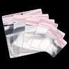 70Pcs 6 Styles Rectangle Transparence EVA Zip Top Gift Bags OPP-TA0001-25B-3