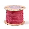 Nylon Braided Cord for Woven Jewelry Making Macrame Craft NWIR-D055-0.6mm-18-1