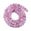Natural Kunzite Beads Strands G-P587-B01-02-3