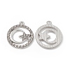 Alloy Crystal Rhinestone Pendants FIND-C019-02P-1