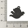 Halloween Theme Alloy Enamel Pendants ENAM-I060-11D-3