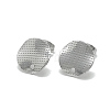 Non-Tarnish 304 Stainless Steel Stud Earring Findings STAS-Q225-06A-1