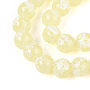 Baking Paint Glass Beads X1-DGLA-N015-10mm-08-3