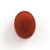 Natural Red Agate Gemstone Cabochons G-R270-19-3