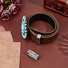 2Pcs 304 Stainless Steel Belt Keeper Rings FIND-PH0061-84A-4