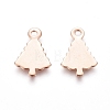 201 Stainless Steel Charms STAS-E484-11RG-1