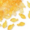 Transparent Acrylic and Gold Foil Pendants AC-CBAF9C1-04A-03-1