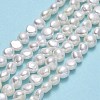 Natural Cultured Freshwater Pearl Beads Strands PEAR-A005-07F-01-2