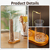 Glass Incense Holder AJEW-WH0410-193B-4