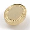 3D Embossed Photo Frame Brass Wax Seal Stamp Head AJEW-H138-01I-2