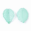 Spray Painted Glass Pendants GLAA-N042-004-A04-3