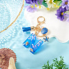 Star Resin & Shell Keychains KEYC-TAC00087-01N-4