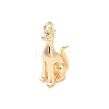 Brass Pendants KK-D427-04A-G-1
