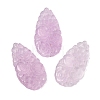Natural Quartz Carved Pendants G-Z162-01-1