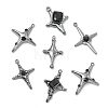32Pcs 8 Styles Alloy Pendants FIND-CJ0006-01-8