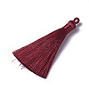 Polyester Tassel Pendants LS-FIND-I009-B19-1