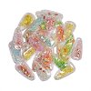 45Pcs 9 Colors Plastic with Resin and Polymer Clay Accessories RESI-CJ0001-175-3