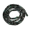 Natural Emerald Beads Strands G-B175-C05-3x3mm-3