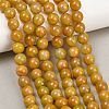 Handmade Lampwork Beads Strand LAMP-B056-10mm-04-1