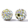 Pave Disco Ball Beads RB-T017-04-05-2