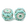 Rwsin & Acrylic & ABS Imitation Pearl Beads RE-CBA1913-03F-3