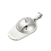 304 Stainless Steel Pendants STAS-Q343-11P-2