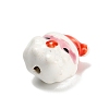 Christmas Handmade Porcelain Beads PORC-L081-01A-3