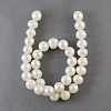Natural Cultured Freshwater Pearl Beads Strands X-PEAR-S001-9-10mm-3-3