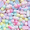 Opaque Resin Cabochons LS-CRES-M037-08C-1
