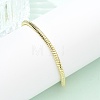 Brass Snake Chain Bracelets for Men Women BJEW-G736-05G-3