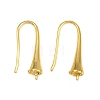 Rack Plating Brass Earring Hooks KK-CBAA482-01G-1