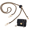 Adjustable PU Leather Bag Strap Chains AJEW-WH0419-50B-1