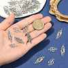 30Pcs Tibetan Style Alloy Connector Charms TIBE-FS0003-32-4