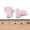 Plastic European Beads PL-CBA02CB-01T-3