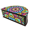 DIY Diamond Painting Wooden Box Kits PW-WG6463F-04-1