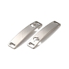 201 Stainless Steel Connector Charms STAS-D244-31P-D-3