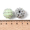 Acrylic Rhinestone Beads MACR-K002-02-3