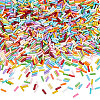 60G Baking Paint Glass Tube Beads GLAA-SC0003-43B-1